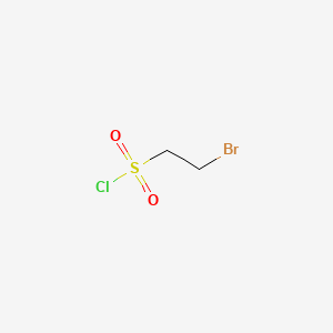 2-Bromoethanesulfonyl Chloride chemical structure (CAS 54429-56-0)