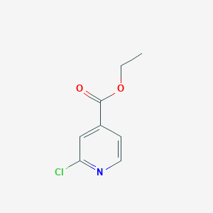 Ethyl 2-Chloropyridine-4-carboxylate chemical structure (CAS 54453-93-9)