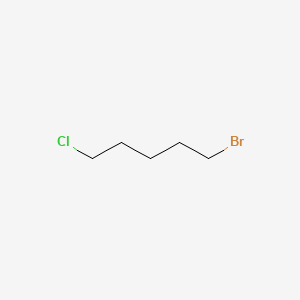 1-Bromo-5-chloropentane chemical structure (CAS 54512-75-3)