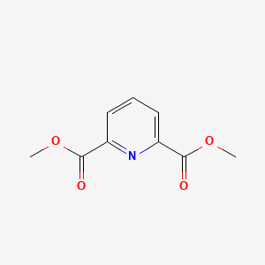 Dimethyl pyridine-2,6-dicarboxylate chemical structure (CAS 5453-67-8)