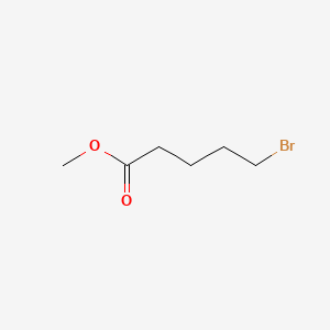 Methyl 5-Bromovalerate chemical structure (CAS 5454-83-1)