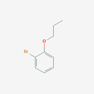 1-Bromo-2-propoxybenzene chemical structure (CAS 54554-81-3)