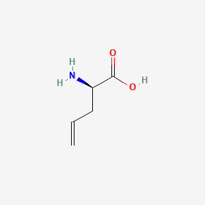 H-D-Gly(allyl)-OH chemical structure (CAS 54594-06-8)