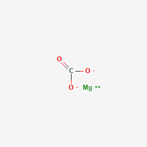 Magnesium Carbonate chemical structure (CAS 546-93-0)