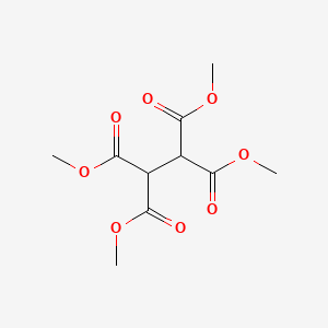 Tetramethyl ethane-1,1,2,2-tetracarboxylate chemical structure (CAS 5464-22-2)