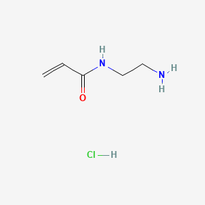 N-(2-Aminoethyl)acrylamide hydrochloride chemical structure (CAS 54641-27-9)