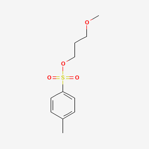 3-Methoxypropyl 4-methylbenzenesulfonate chemical structure (CAS 54646-36-5)