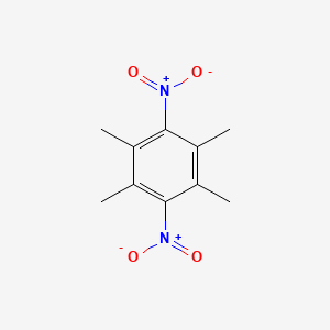 Dinitrodurene chemical structure (CAS 5465-13-4)