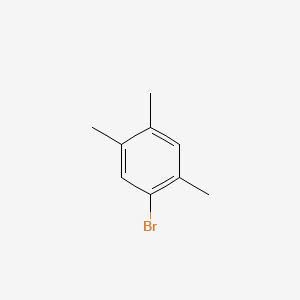 1-Bromo-2,4,5-trimethylbenzene chemical structure (CAS 5469-19-2)