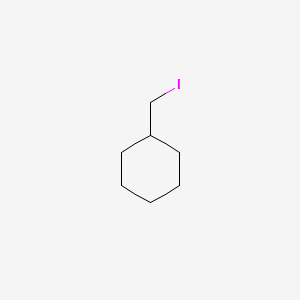 (Iodomethyl)cyclohexane chemical structure (CAS 5469-33-0)