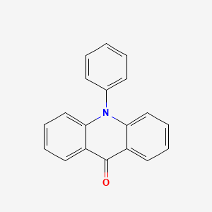 10-Phenylacridin-9(10H)-one chemical structure (CAS 5472-23-1)