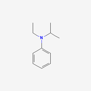 N-Ethyl-N-isopropylaniline chemical structure (CAS 54813-77-3)