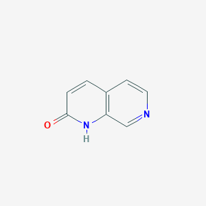 1,7-Naphthyridin-2(1H)-one chemical structure (CAS 54920-82-0)