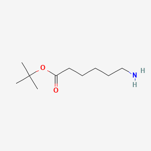 tert-Butyl 6-aminohexanoate chemical structure (CAS 5514-98-7)