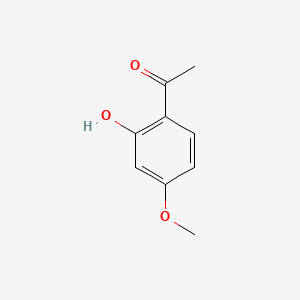 1-(2-Hydroxy-4-methoxyphenyl)ethanone chemical structure (CAS 552-41-0)