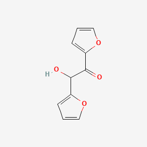 2,2-Furoin chemical structure (CAS 552-86-3)