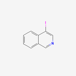 4-Iodoisoquinoline chemical structure (CAS 55270-33-2)