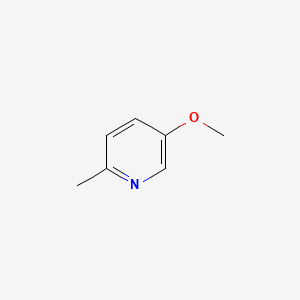 5-Methoxy-2-methylpyridine chemical structure (CAS 55270-47-8)