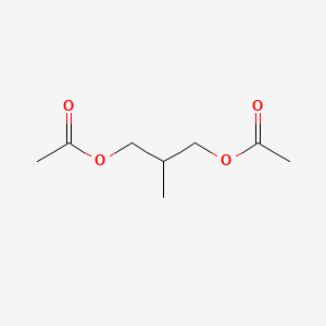 2-Methylpropane-1,3-diyl diacetate chemical structure (CAS 55289-53-7)