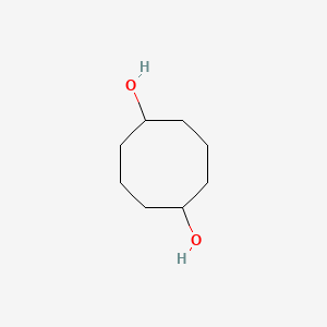 Cyclooctane-1,5-diol chemical structure (CAS 55343-44-7)