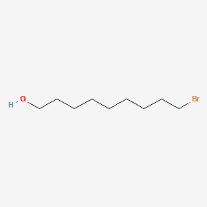 9-Bromononan-1-ol chemical structure (CAS 55362-80-6)