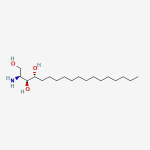 (2S,3S,4R)-2-Aminooctadecane-1,3,4-triol chemical structure (CAS 554-62-1)