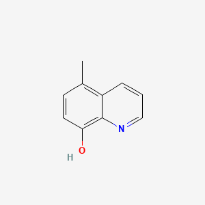 5-Methylquinolin-8-ol chemical structure (CAS 5541-67-3)