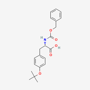 Z-Tyr(tBu)-OH chemical structure (CAS 5545-54-0)