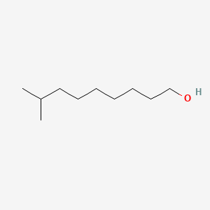 8-Methylnonan-1-ol chemical structure (CAS 55505-26-5)