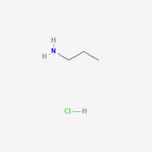 Propan-1-amine hydrochloride chemical structure (CAS 556-53-6)