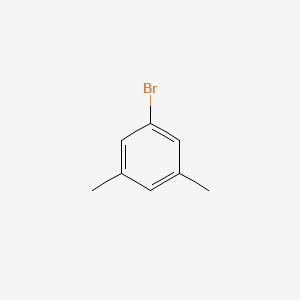 1-Bromo-3,5-dimethylbenzene chemical structure (CAS 556-96-7)