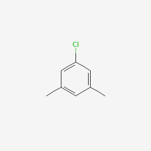 5-Chloro-m-xylene chemical structure (CAS 556-97-8)