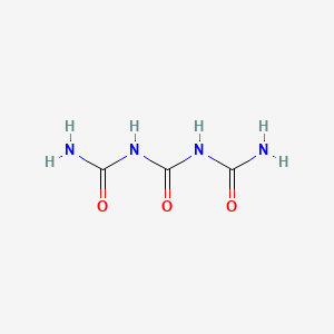 (Carbonylbis(azanediyl))bis(aminomethanone) chemical structure (CAS 556-99-0)