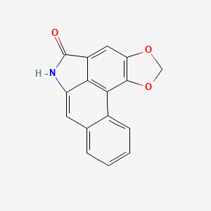 Aristololactam II chemical structure (CAS 55610-00-9)