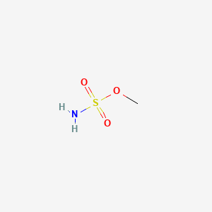 Methyl sulfamate chemical structure (CAS 55665-95-7)