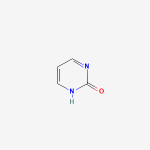 Pyrimidin-2(1H)-one chemical structure (CAS 557-01-7)