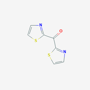 Di(2-thiazolyl)methanone chemical structure (CAS 55707-55-6)