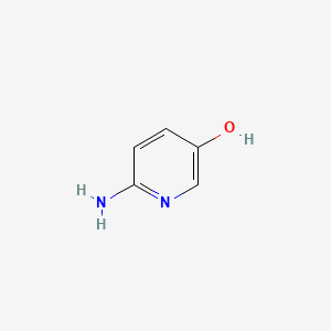 6-Aminopyridin-3-ol chemical structure (CAS 55717-46-9)