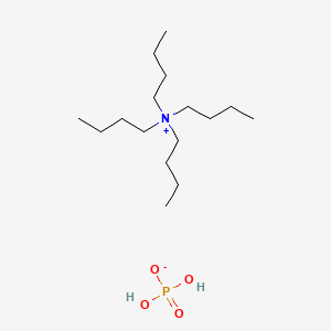 Tetrabutylammonium phosphate chemical structure (CAS 5574-97-0)