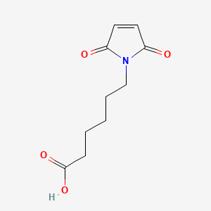6-Maleimidohexanoic acid chemical structure (CAS 55750-53-3)