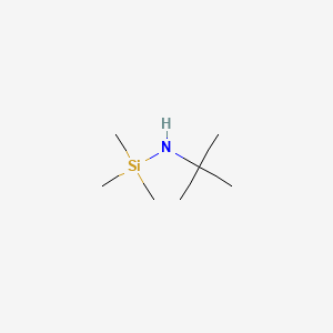 N-tert-butyltrimethylsilylamine chemical structure (CAS 5577-67-3)