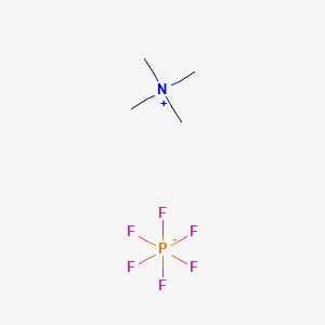Tetramethylammoniumhexafluorophosphate chemical structure (CAS 558-32-7)