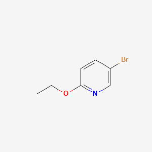 5-Bromo-2-ethoxypyridine chemical structure (CAS 55849-30-4)