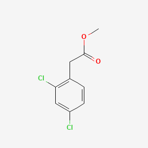 Methyl 2,4-dichlorophenylacetate chemical structure (CAS 55954-23-9)
