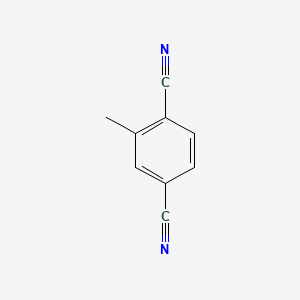 2-Methylterephthalonitrile chemical structure (CAS 55984-93-5)