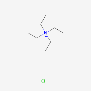 Tetraethylammonium chloride chemical structure (CAS 56-34-8)