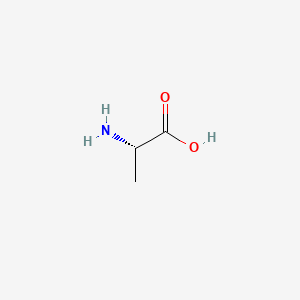 H-Ala-OH chemical structure (CAS 56-41-7)