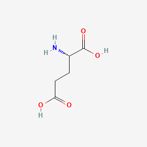 H-Glu-OH chemical structure (CAS 56-86-0)