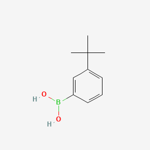 3-tert-Butylphenylboronic acid chemical structure (CAS 560132-24-3)