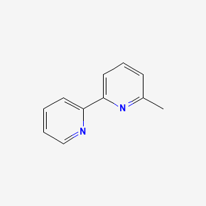 6-Methyl-2,2'-bipyridine chemical structure (CAS 56100-22-2)